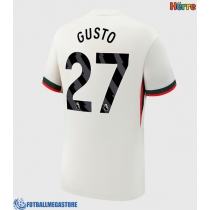 Fotballdrakt Herre Chelsea Malo Gusto #27 Bortedrakt 2025-26 Kortermet